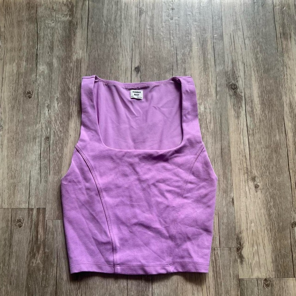 Aritzia Sunday Best Jagger Top
